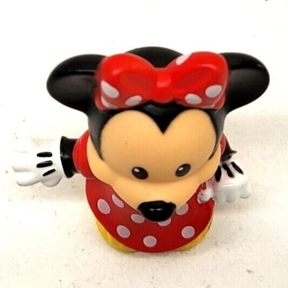 2014 Fisher Price Little People Figures Minnie Mouse (Z27C) - Picture 5 of 6